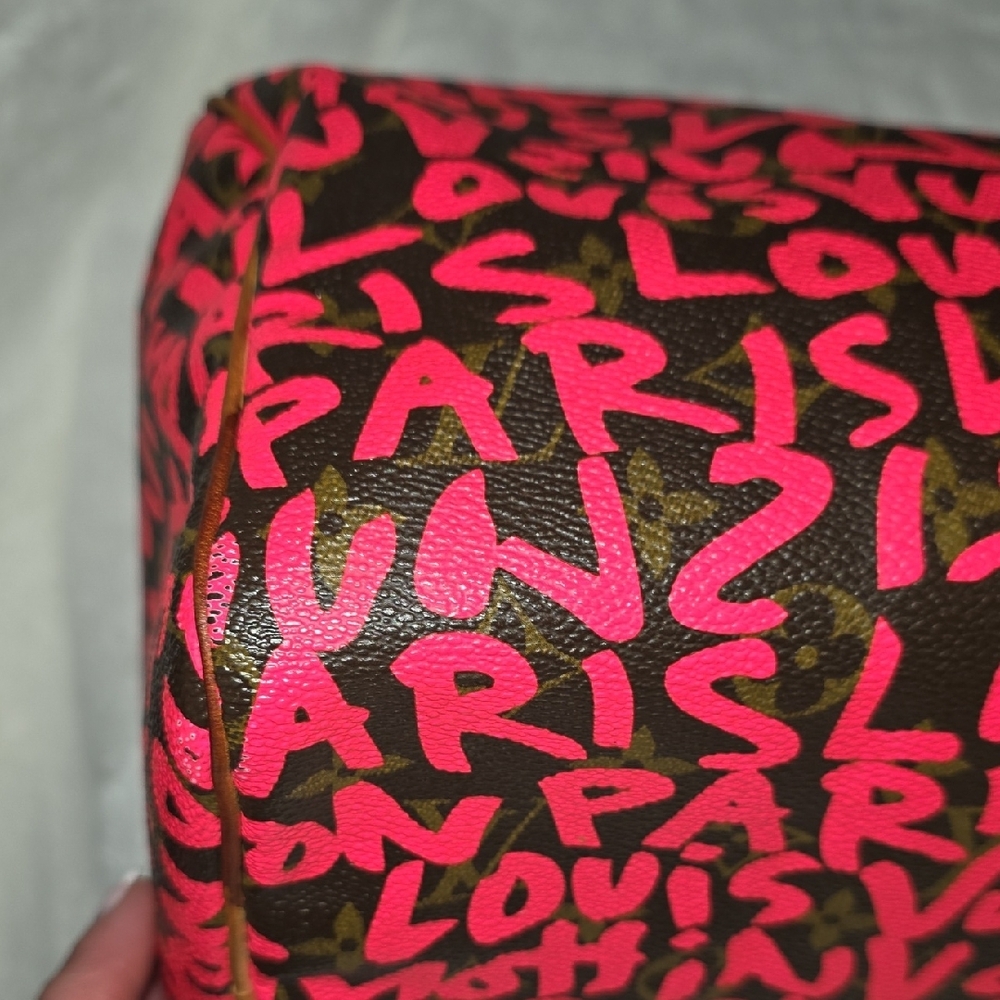 Louis VUITTON GRAFFITI SPEEDY 30 - Picture 12 of 15